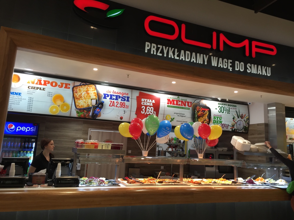 Czwarty Olimp w Poznaniu!