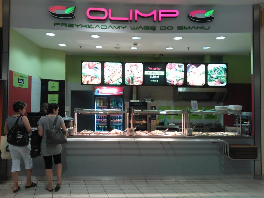 Nowy Olimp w Focus Mall w Rybniku.