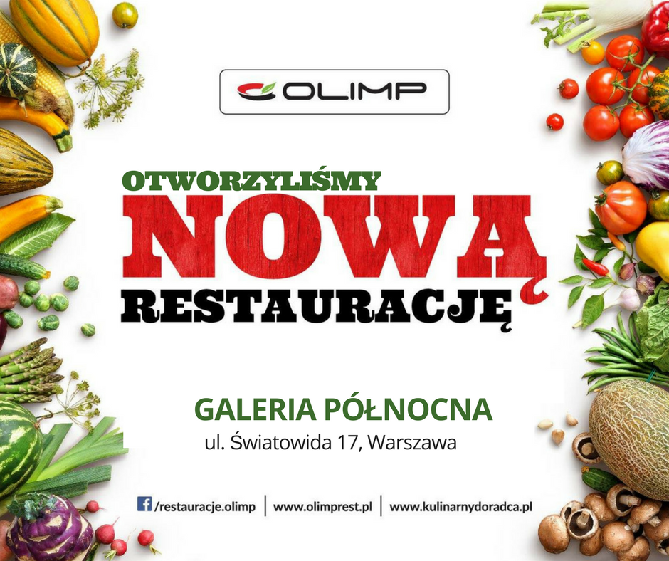 Dziesiąta restauracja w Warszawie już otwarta!