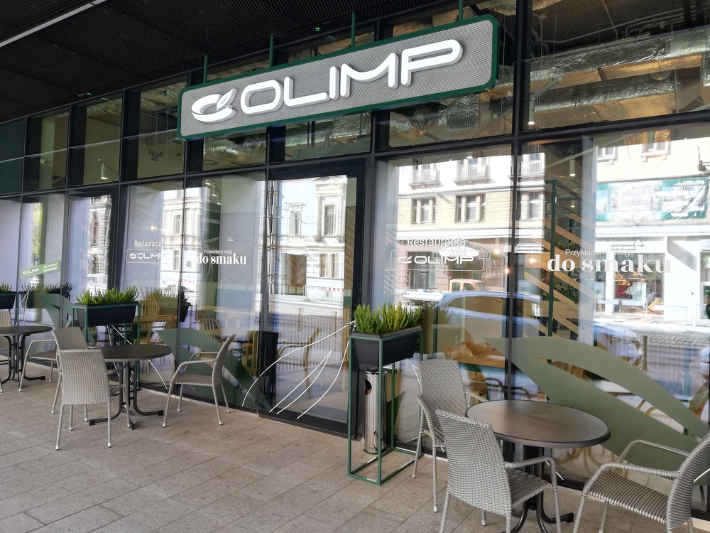 Dwie nowe Restauracje Olimp już otwarte
